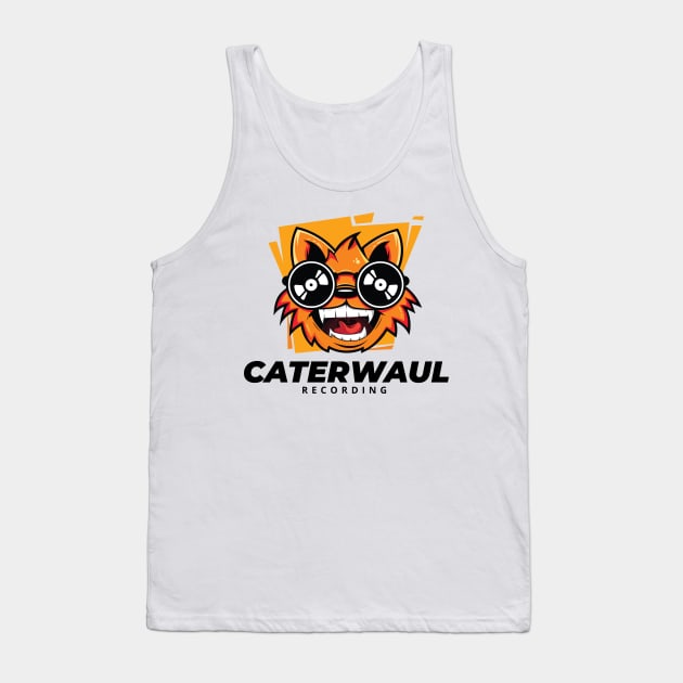 Caterwaul Recording Studio Tank Top by EverGreene